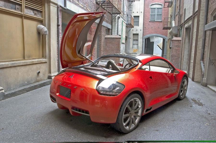  Mitsubishi Eclipse Concept 2004 года  (фото 29 из 70)